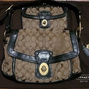 Coach Shoulder Bag & Wallet